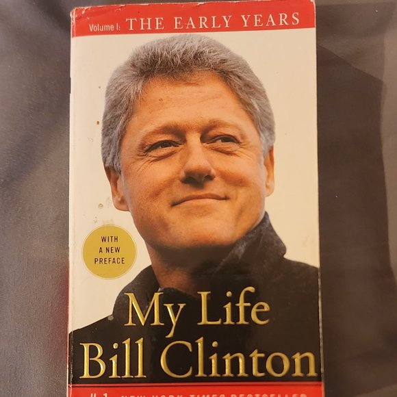 "My Life, The Early Years" Biography Paperback By Bill Clinton - Picture 2 of 9